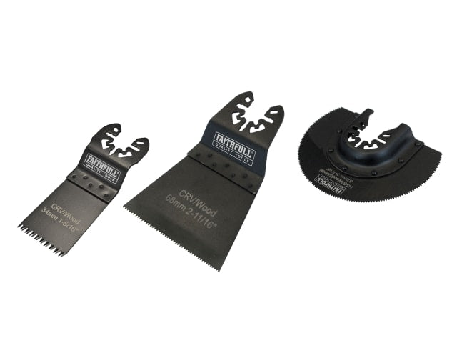 FAIMFKIT3 Multi-Function Tool Blade Set, 3 Piece