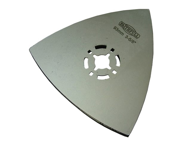 FAIMFPAD93 Delta Hook & Loop Sanding Pad Triangular 93mm