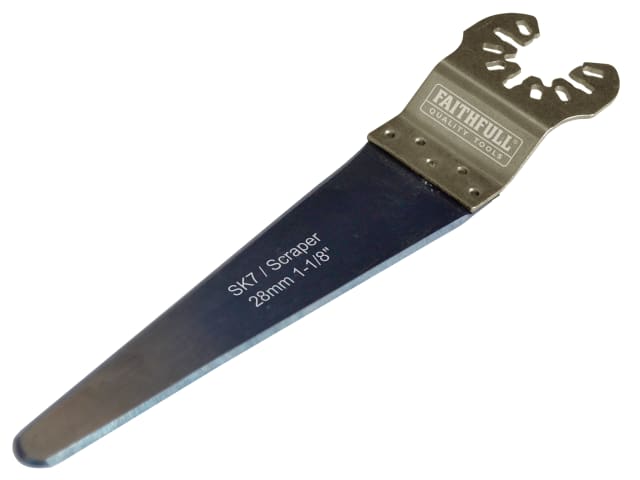 FAIMFSCR100 SK7 Sharp Scraper Blade 100mm