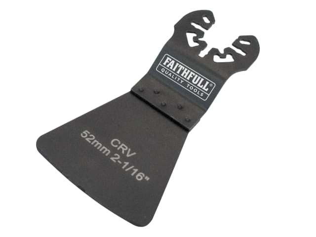 FAIMFSCR52 Multi-Functional Tool Flexible CrV Scraper 52mm