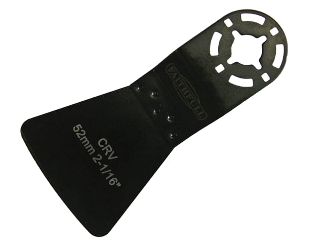 FAIMFSCR52 Multi-Functional Tool Flexible CrV Scraper 52mm