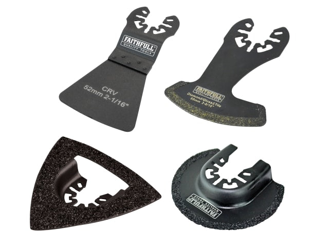 FAIMFTKIT4 Multi-Tool Tiling Kit, 4 Piece