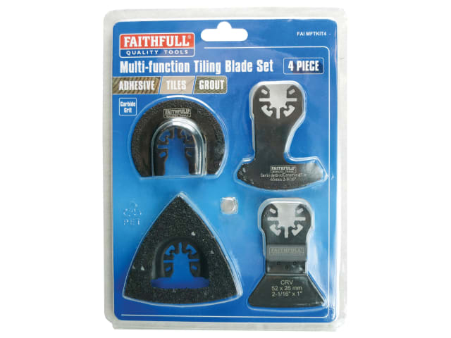 FAIMFTKIT4 Multi-Tool Tiling Kit, 4 Piece