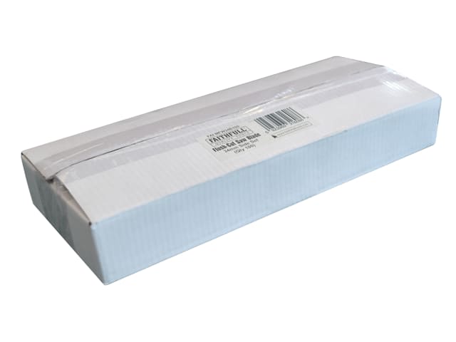 FAIMFW34B100 Multi-Function Tool CrV Flush Cut Wood Blade Ground Side Set 34mm (Box 100)