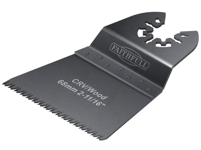 FAIMFW68GB Multi-Function Tool CrV Flush Fast Cut Wood Ground Side Set 68mm (Pack 5)