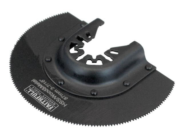 FAIMFWM80 Multi-Functional Tool HSS Radial Blade Wood/Metal 87mm