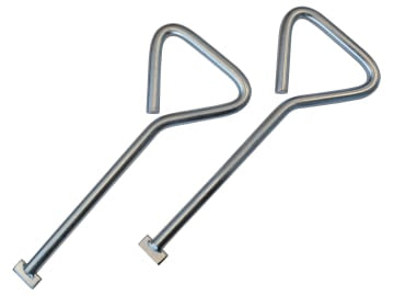 FAIMHK320 Manhole Keys 320mm (12.1/2in) (Pack 2)