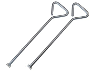 FAIMHK520 Manhole Keys 520mm (20.1/2in) (Pack 2)