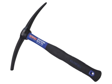 FAIMPCPFG Chisel & Point Mortar Pick Fibreglass Shaft 450g (16oz)