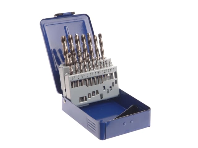 FAIMSET19PRO HSS Drill Bit Set of 19 M2 1 - 10mm & Case
