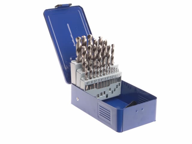 FAIMSET25PRO HSS Drill Bit Set of 25 M2 1 - 13mm & Case