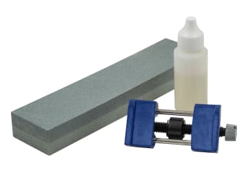 FAIOS8CHG Oilstone 200mm & Honing Guide Kit