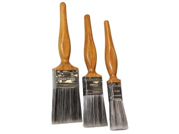 FAIPBSYSET3 Superflow Synthetic Paint Brush, 3 Piece Set