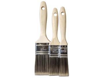 FAIPBTSET3 Tradesman Synthetic Paint Brush Set, 3 Piece