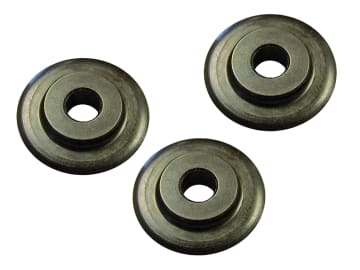 FAIPCW642 Pipe Cutter Replacement Wheels (Pack of 3)