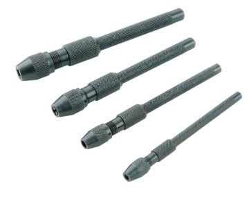 FAIPINVICES4 Pin Vice Set 4 Piece