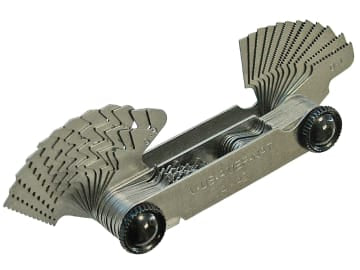 FAIPITCHMA Screw Pitch Gauge 55 Metric Amer-Nat