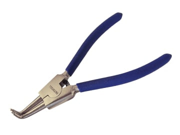 FAIPLCIREXTB Circlip Pliers Outside Bent CRV 180mm (7in)
