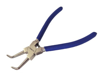 FAIPLCIRINTB Circlip Pliers Inside Bent CRV 180mm (7in)