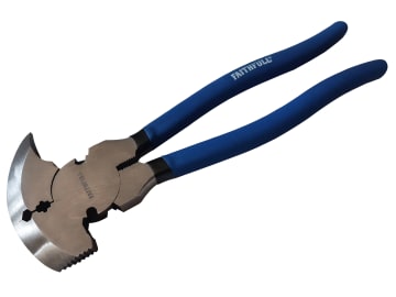 FAIPLF10N Soft Grip Fencing Pliers 250mm (10in)