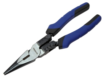 FAIPLHLLN9 High-Leverage Long Nose Pliers 230mm (9in)