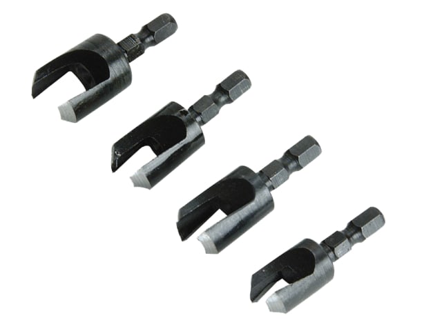 FAIPLUGS4 Plug Cutter Set of 4 No.6-12
