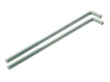 FAIPROEXTB9 External Building Profiles - 230mm (9in) Bolts (Pack 2)