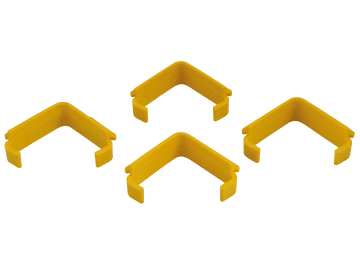 FAIPROEXTLH External Building Profile Line Holders (Pack 4)