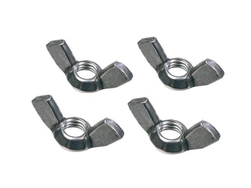 FAIPROEXTWN External Building Profile Wing Nuts (Pack 4)