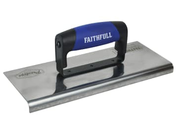 FAIPTEDG10SS Prestige Edging Trowel 10 x 4in