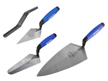 FAIPTFSET4 Prestige Professional Brick Trowel Set, 4 Piece