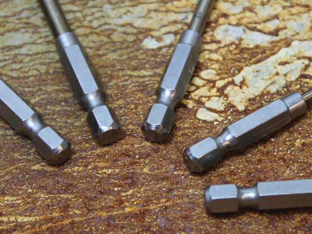 FAIQCSET5 HSSE M35 Cobalt Quick-Change Impact Drill Bit Set, 5 Piece