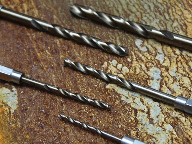 FAIQCSET5 HSSE M35 Cobalt Quick-Change Impact Drill Bit Set, 5 Piece