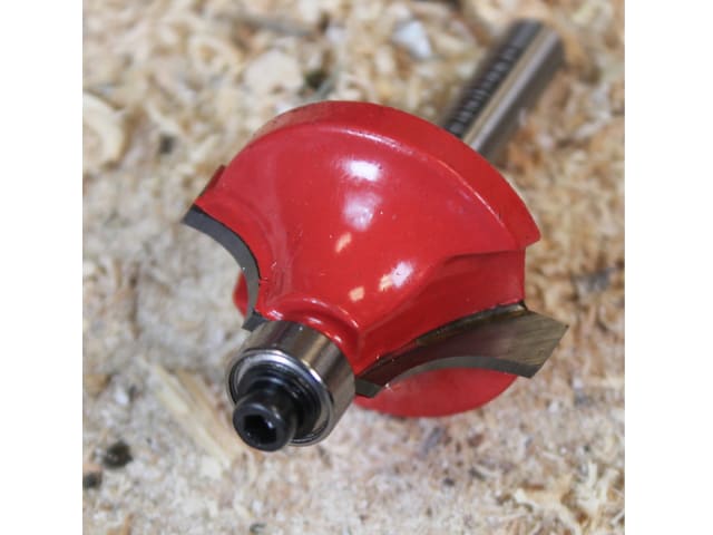 FAIRB111 Router Bit TCT 9.5mm Rounding Over 1/4in Shank