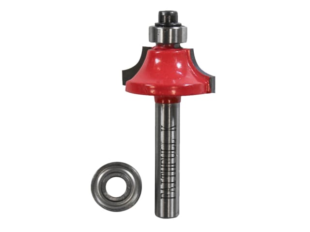 FAIRB112 Router Bit TCT 6.3mm Rounding Over 1/4in Shank