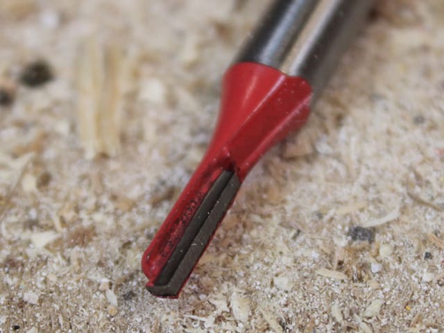 FAIRB11 Router Bit TCT Single Flute 3.2 x 10mm 1/4in Shank