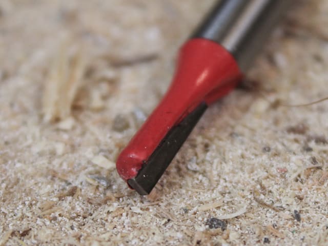 FAIRB21 Router Bit TCT Single Flute 4.0 x 11mm 1/4in Shank