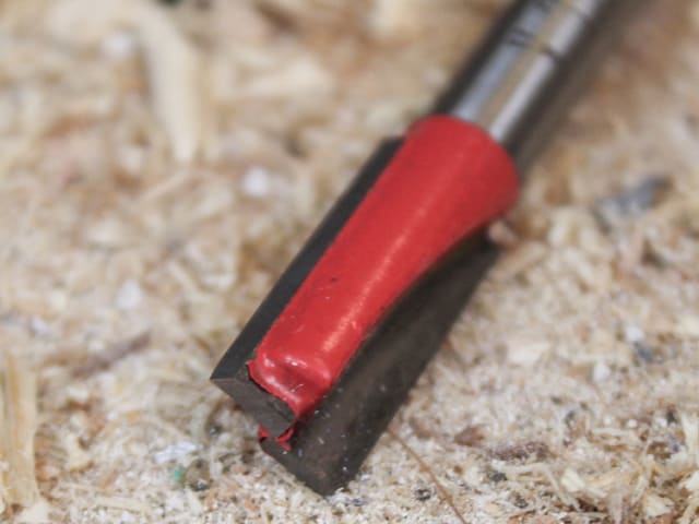 FAIRB24 Router Bit TCT Two Flute 8.0 x 19mm 1/4in Shank