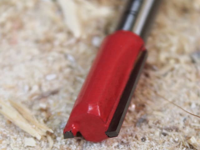 FAIRB28 Router Bit TCT Two Flute 10.0 x 19mm 1/4in Shank