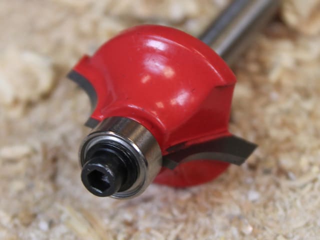FAIRB31 Router Bit TCT Ovolo 13.3mm 1/4in Shank