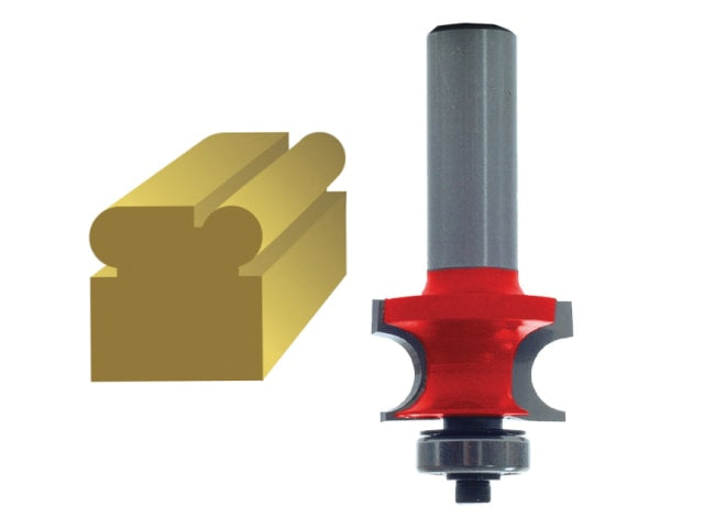 FAIRB91 Router Bit TCT 3.2mm Corner Bead 1/4in Shank