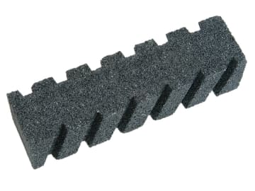 FAIRBRICKF8 Rubbing Brick Fluted 200 x 50 x 50mm