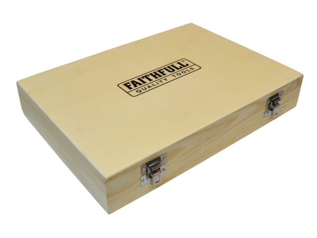 FAIRBS35 1/2in TCT Router Bit Set, 35 Piece