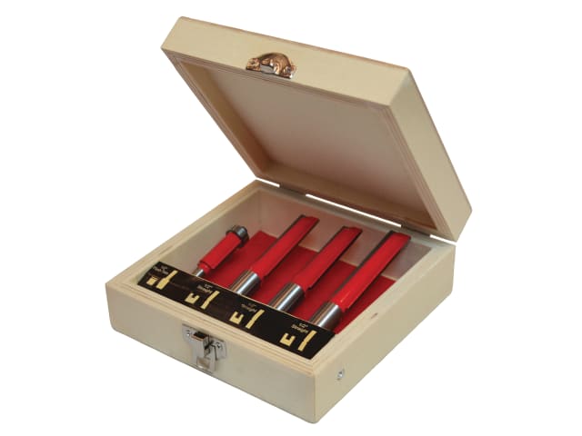 FAIRBSKWJ Router Bit Set for Worktop Jig, 4 Piece