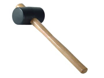 FAIRMB212 Rubber Mallet - Black 680g (24oz)