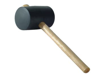 FAIRMB214 Rubber Mallet - Black 567g (20oz)