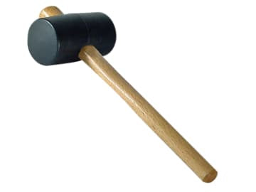 FAIRMB3 Rubber Mallet - Black 794g (28oz)
