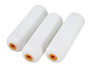 FAIRMINI10F Foam Mini Roller Refills 100mm (4in) Pack of 10