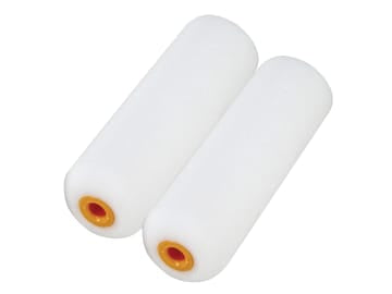 FAIRMINI2F Foam Mini Roller Refills 100mm (4in) Pack of 2