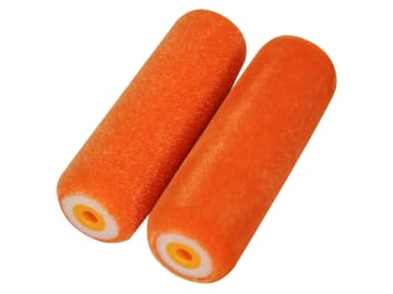 FAIRMINI2FLO Flock Foam Mini Roller Refill (Pack 2)